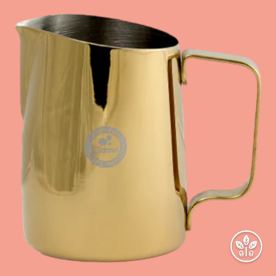 Milchkännchen gold 450ml