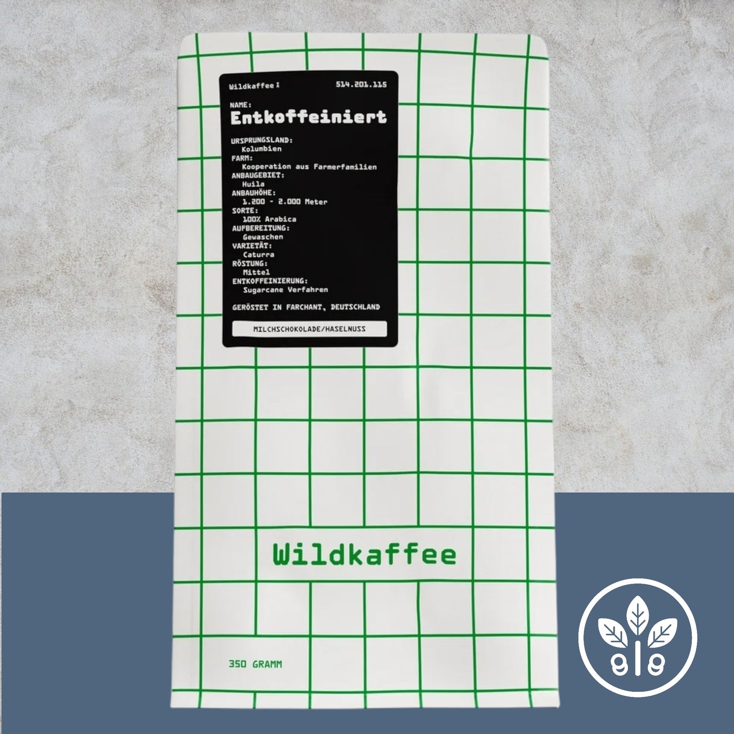 Entkoffeiniert