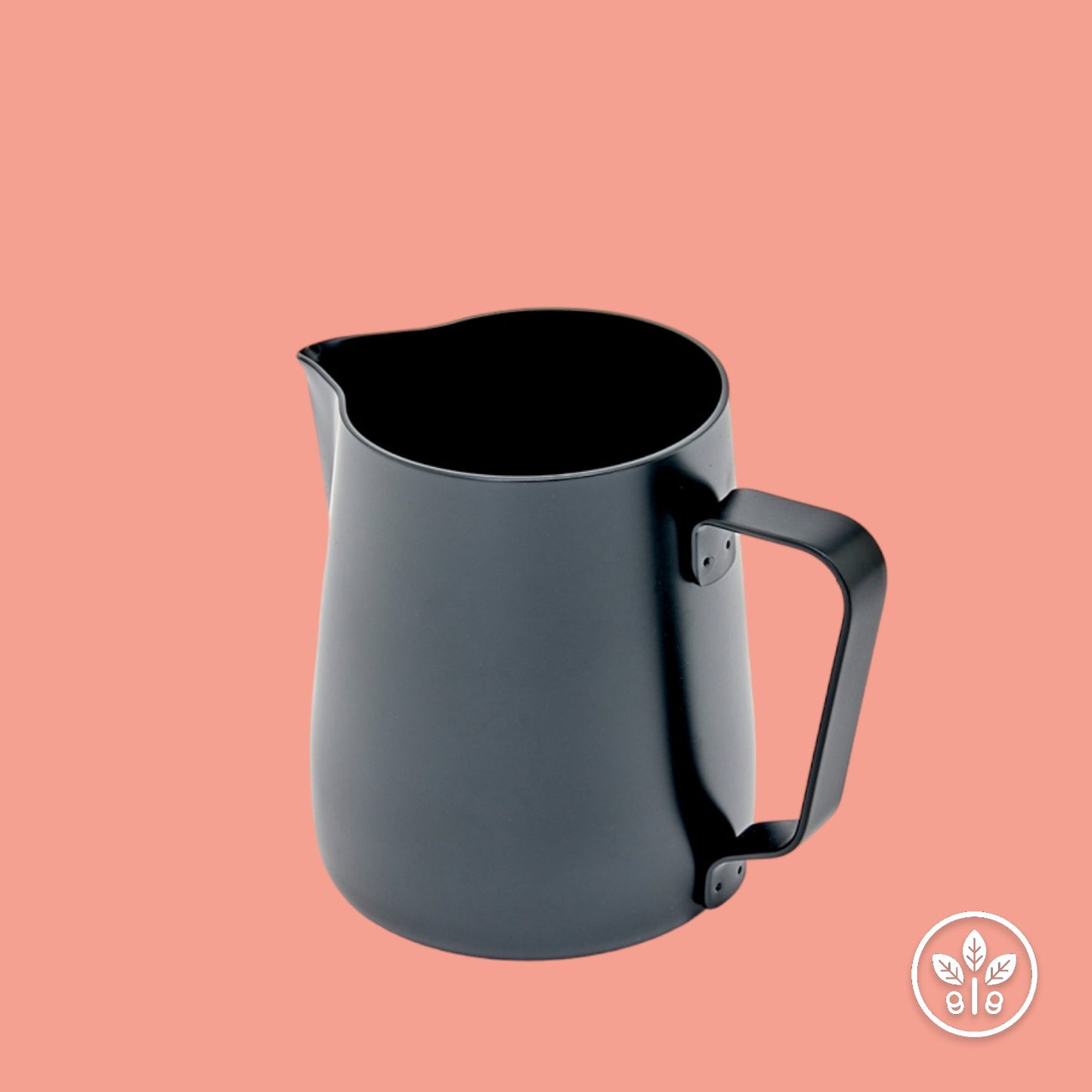 Milchkännchen 360ml schwarz