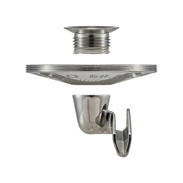 Hybrid Portafilter für E61, schwarz