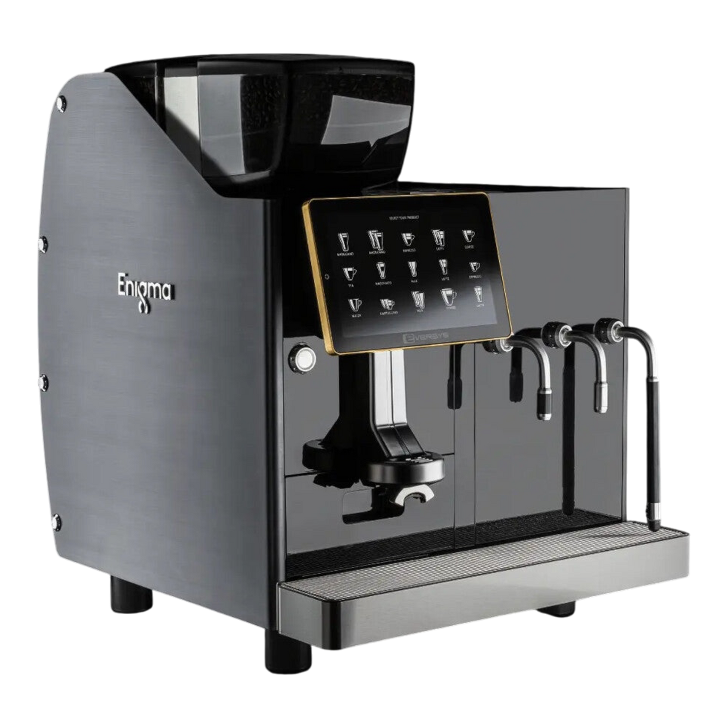 Eversys Enigma E'2 E'2ms · Super Traditional