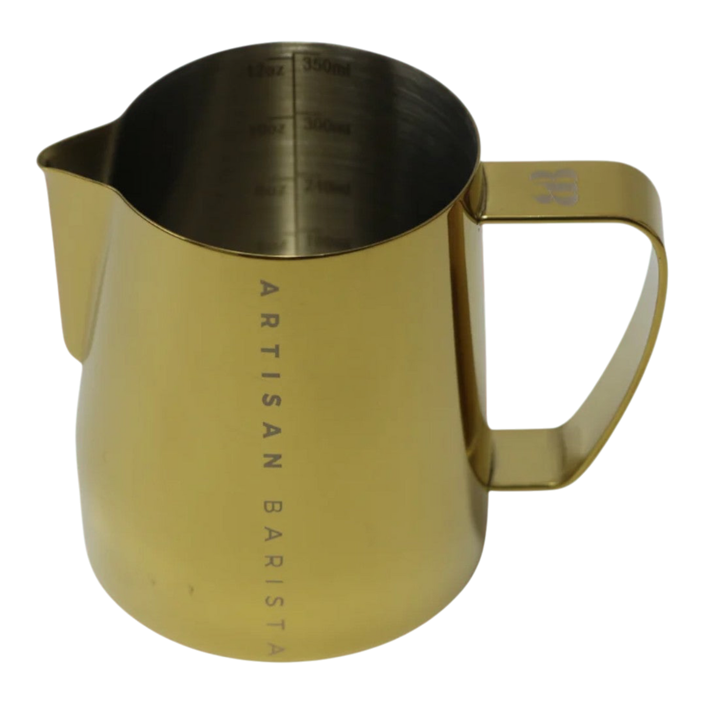 Milchkännchen 600ml gold glänzend