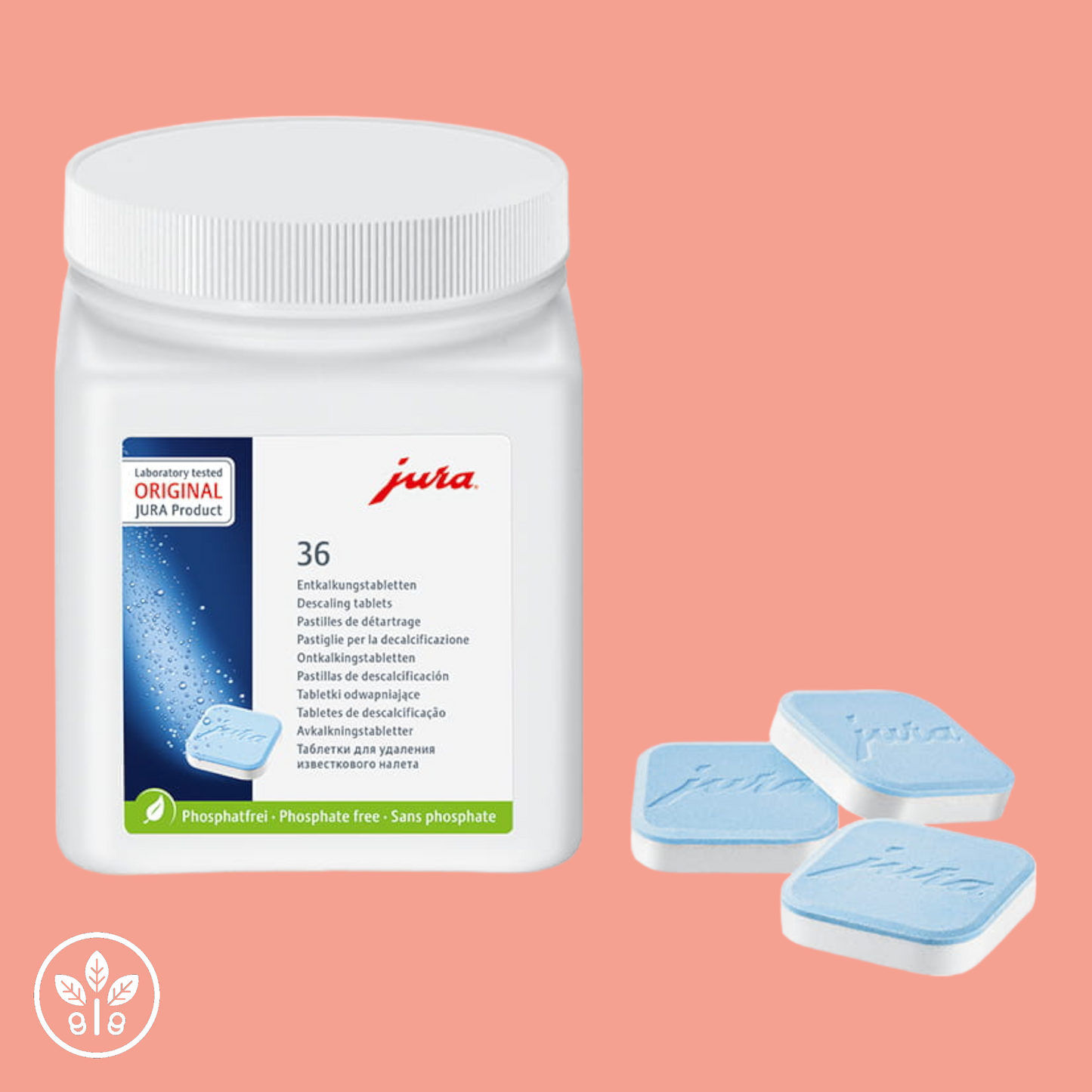 Entkalkungstabletten