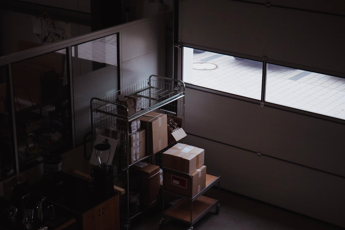 Hallenflohmarkt bei Kaffeekontor Bayern