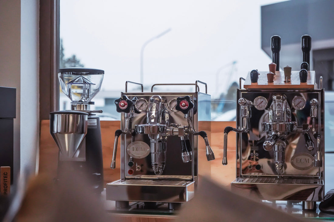Einkreiser, Zweikreiser oder Dualboiler? Die richtige Espressomaschine für Zuhause