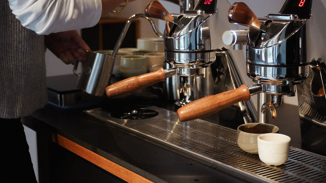 Kaffee-Setup für die Gastronomie: Maschine, Mühle & Wasser richtig kombinieren