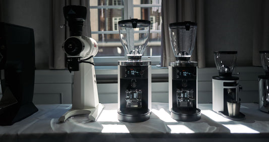 Die richtige Mühle: Espresso, Filter und Mahlscheiben erklärt