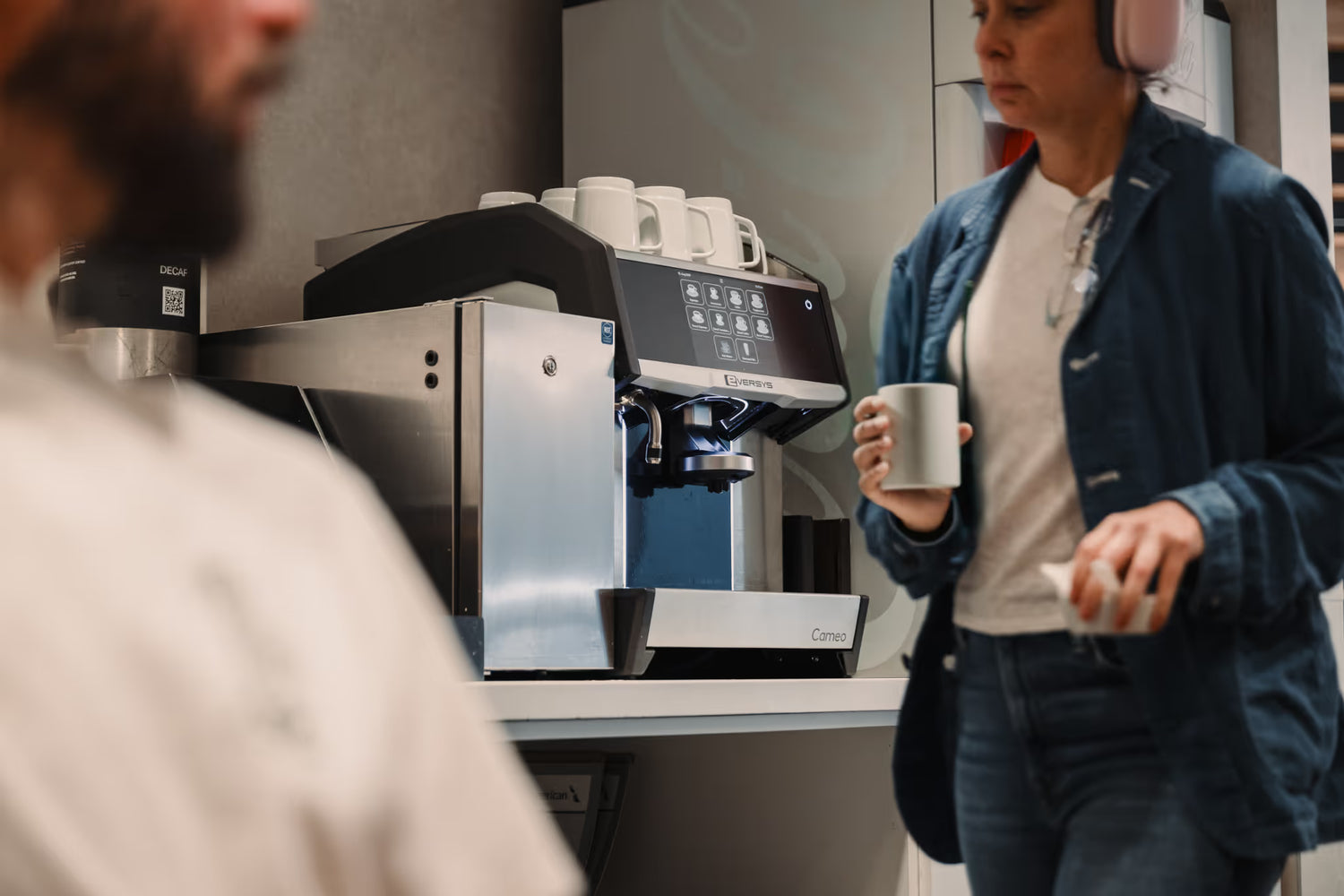 Büro — Kaffeepunkt im Büro