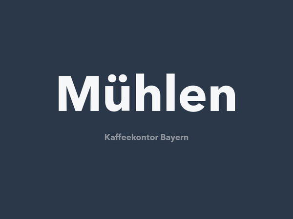 Mühlen