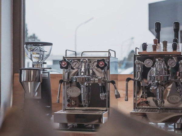 Espressomaschinen