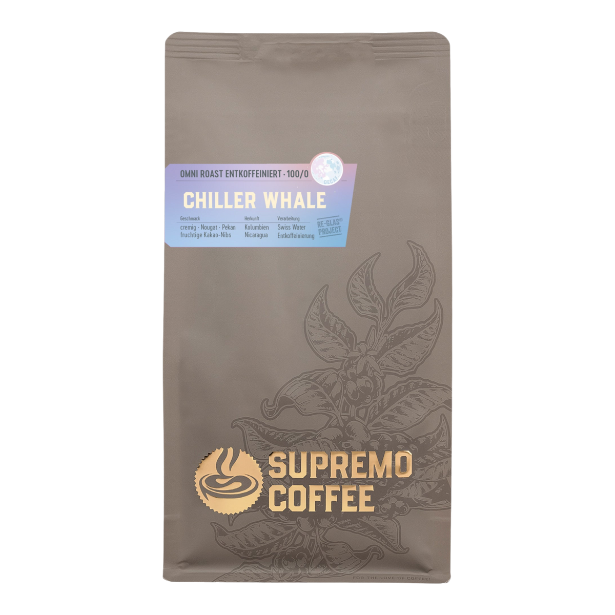 Chiller Whale (entkoffeiniert)