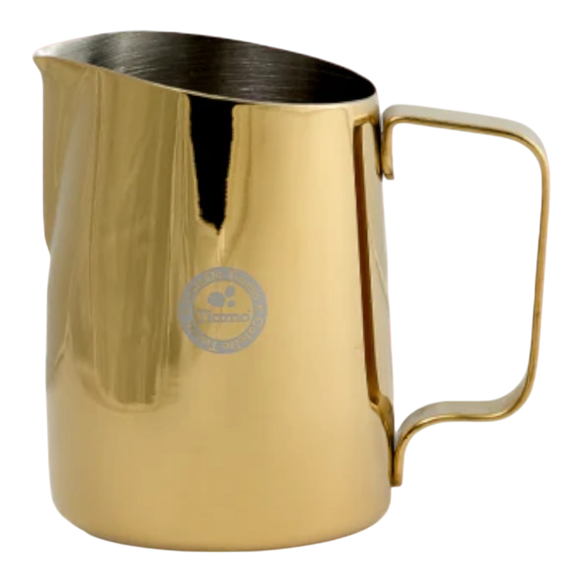 Milchkännchen gold 650ml