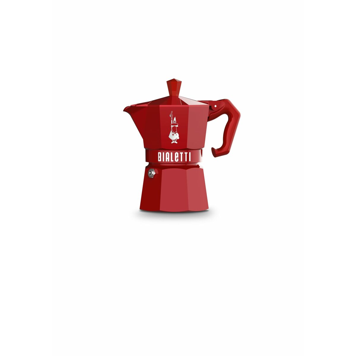 Moka Exclusive 3 Tassen rot
