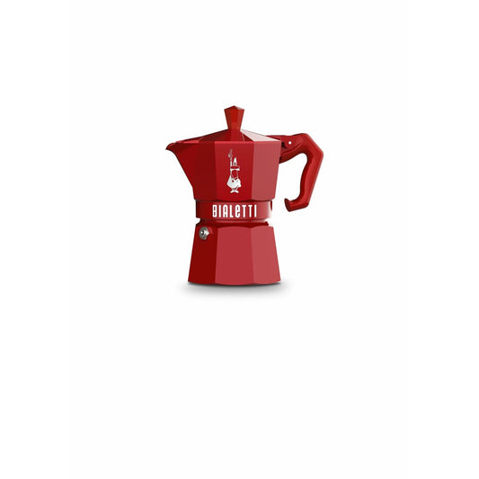 Moka Exclusive 3 Tassen rot