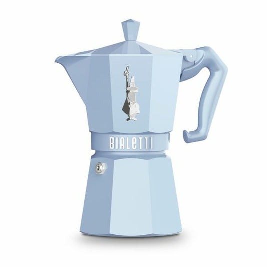 Moka Exclusive 6 Tassen hellblau