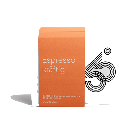Espresso kräftig