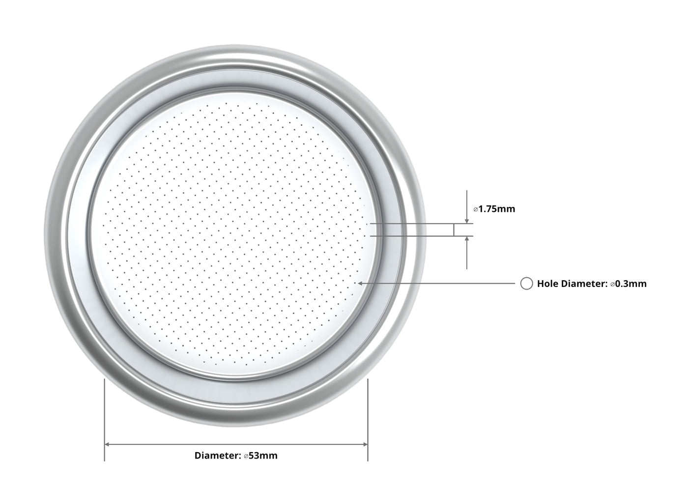 Sieb EP (electropolished)