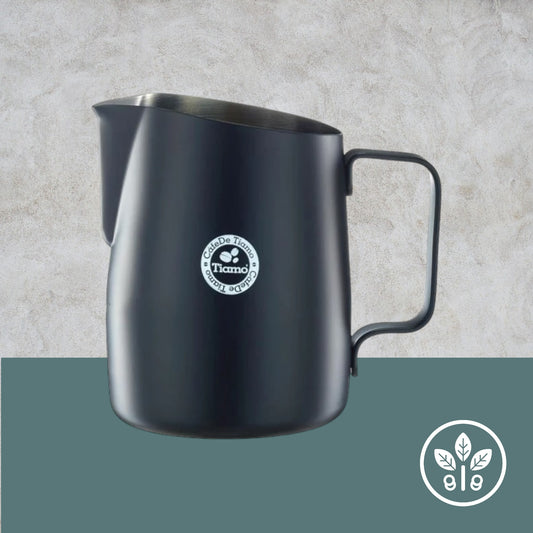 Milchkännchen schwarz matt 650ml