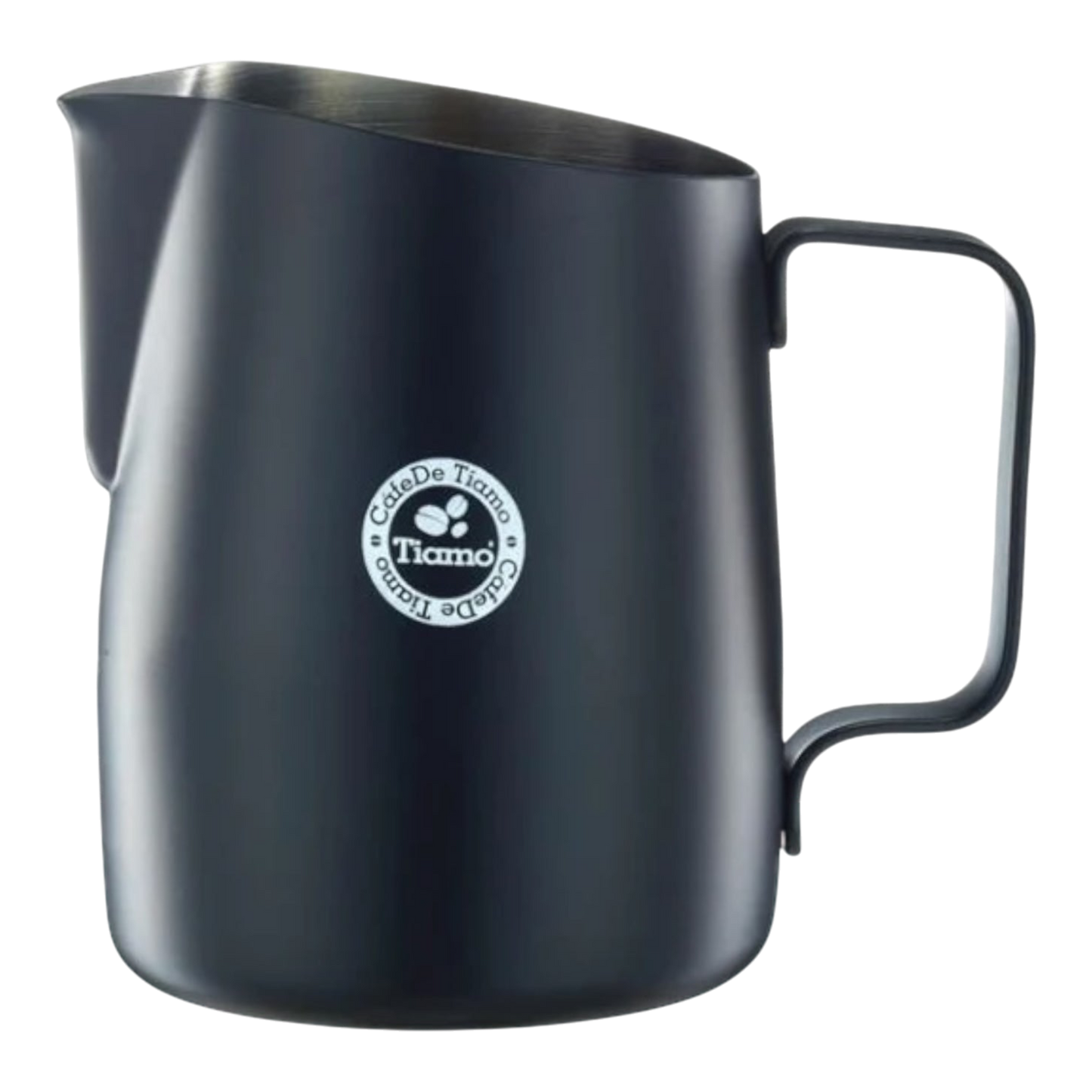 Milchkännchen schwarz matt 650ml
