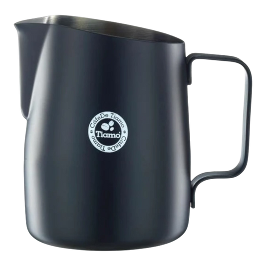 Milchkännchen schwarz matt 650ml
