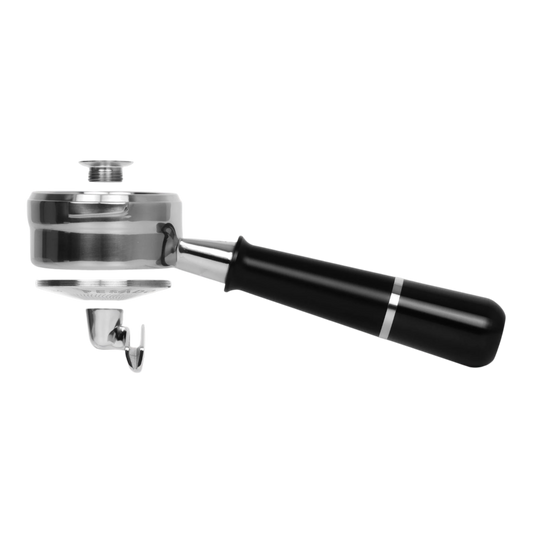 Hybrid Portafilter für E61, schwarz