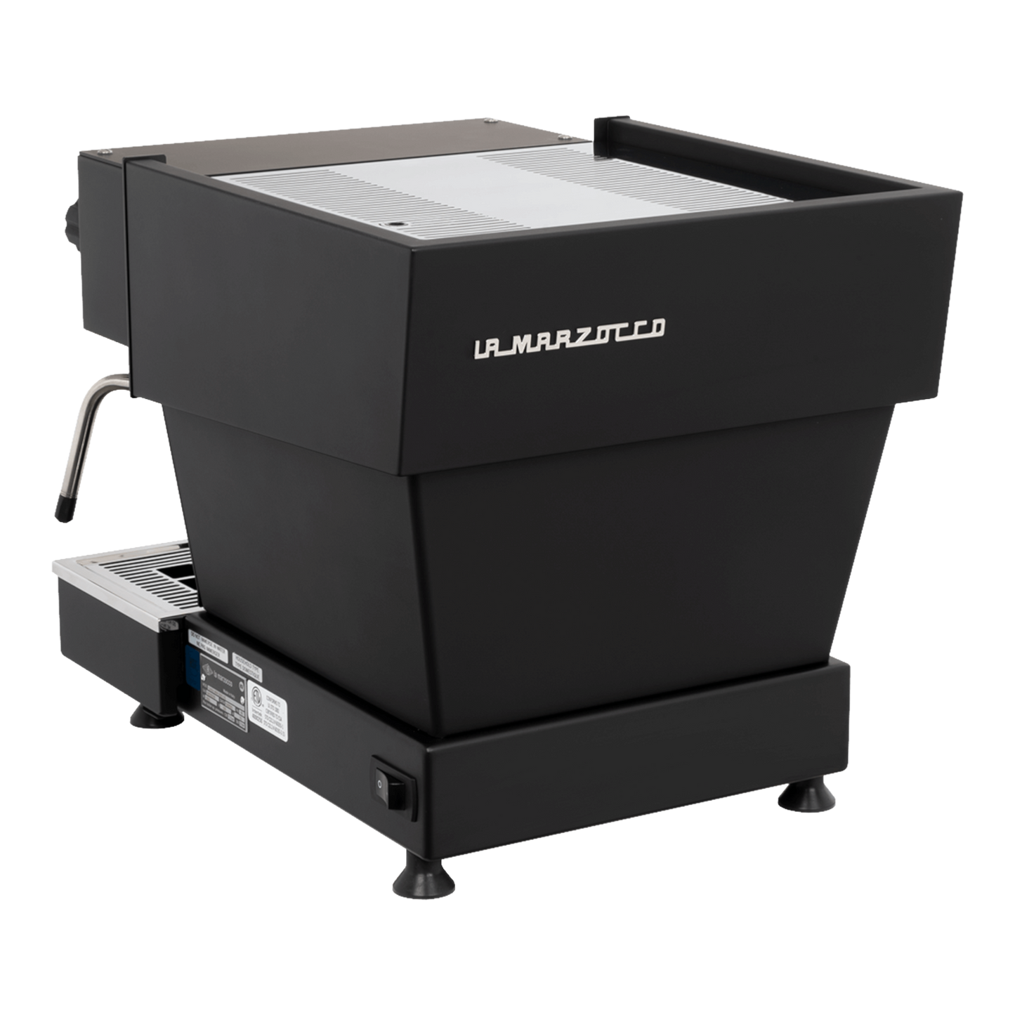 Linea Mini R Schwarz back