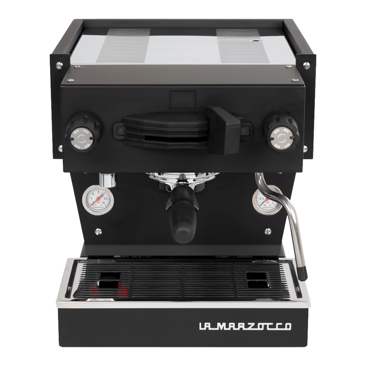 Linea Mini R Schwarz front