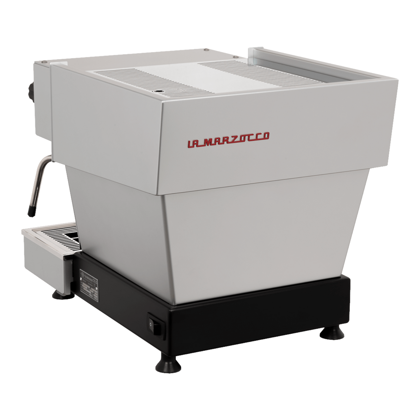 Linea Mini R Silber matt back