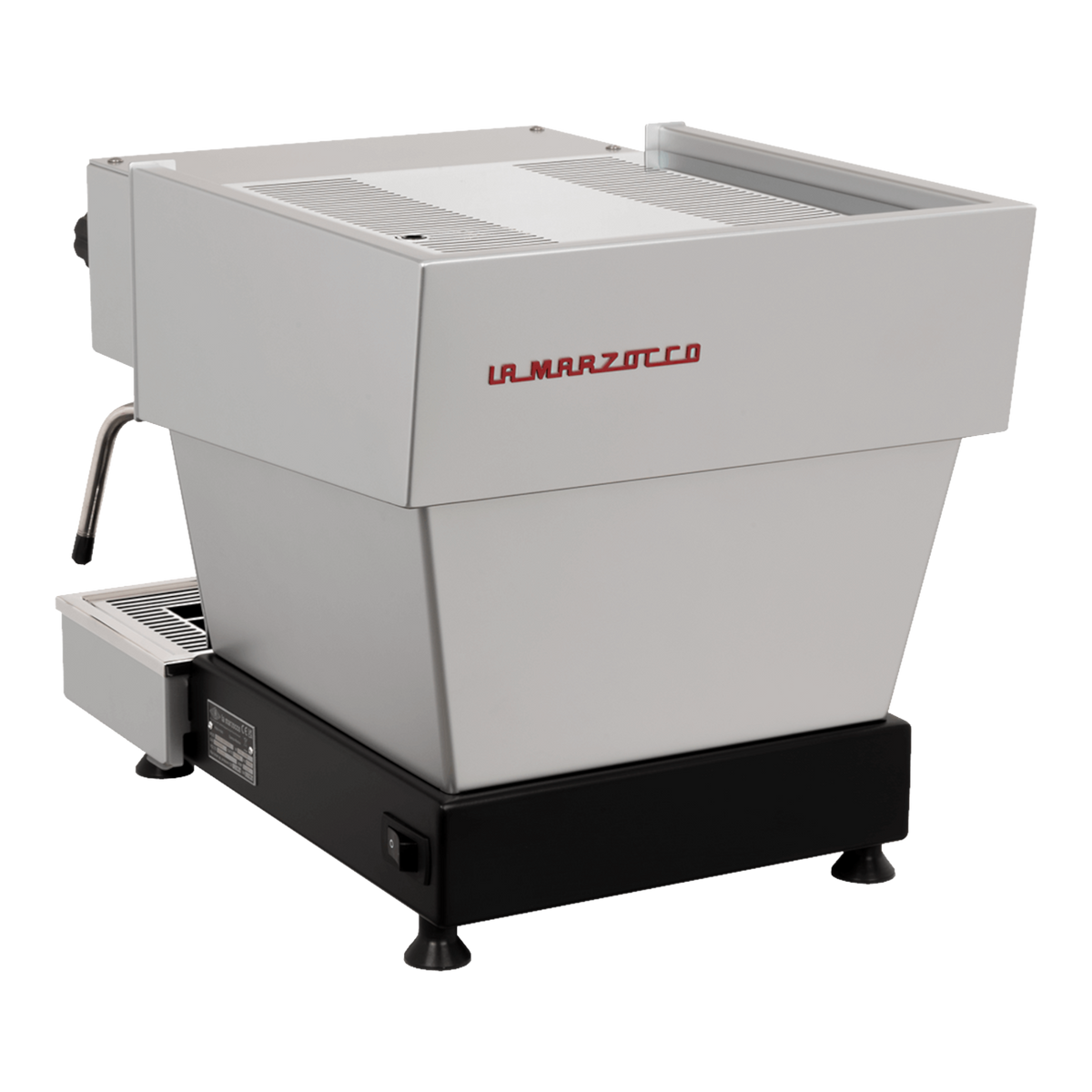Linea Mini R Silber matt back