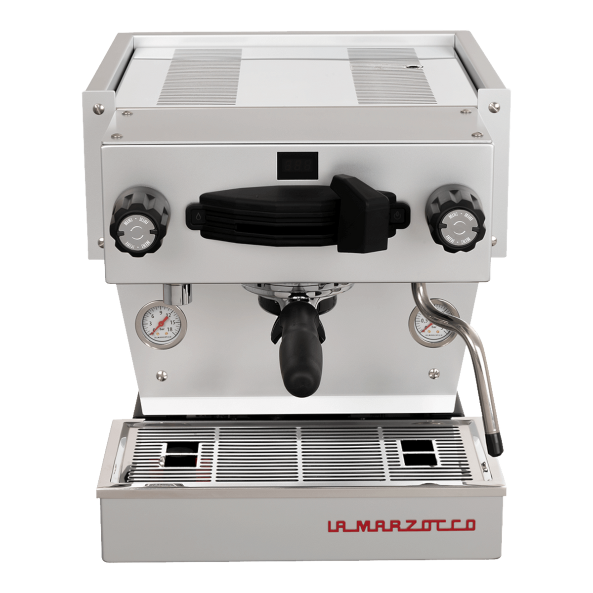 Linea Mini R Silber matt front