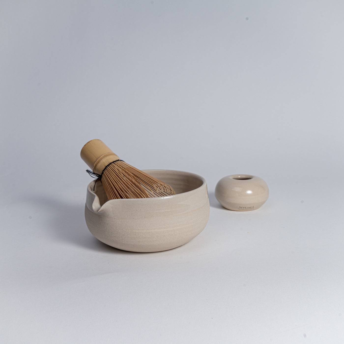 Matcha Chawan beige