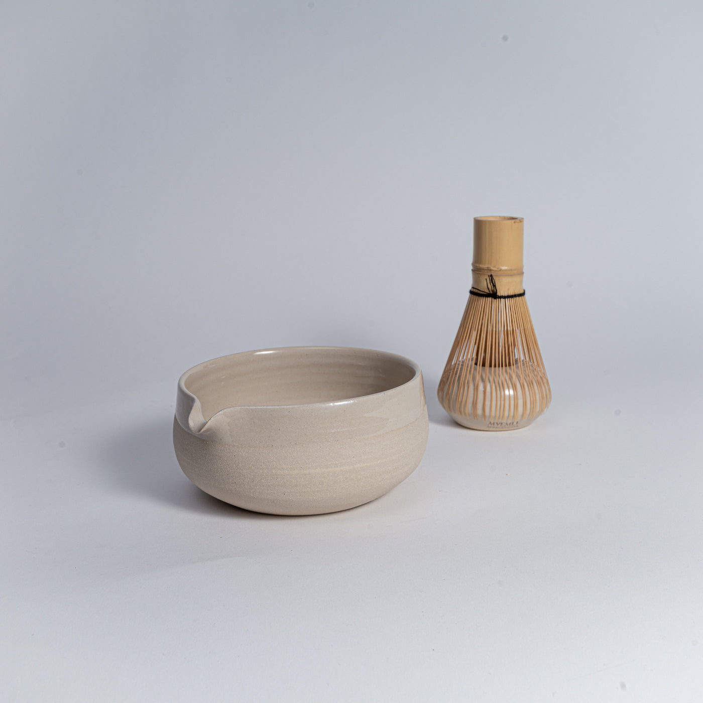 Matcha Chawan beige