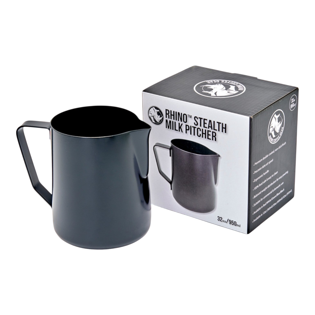 Milchkännchen 950ml schwarz