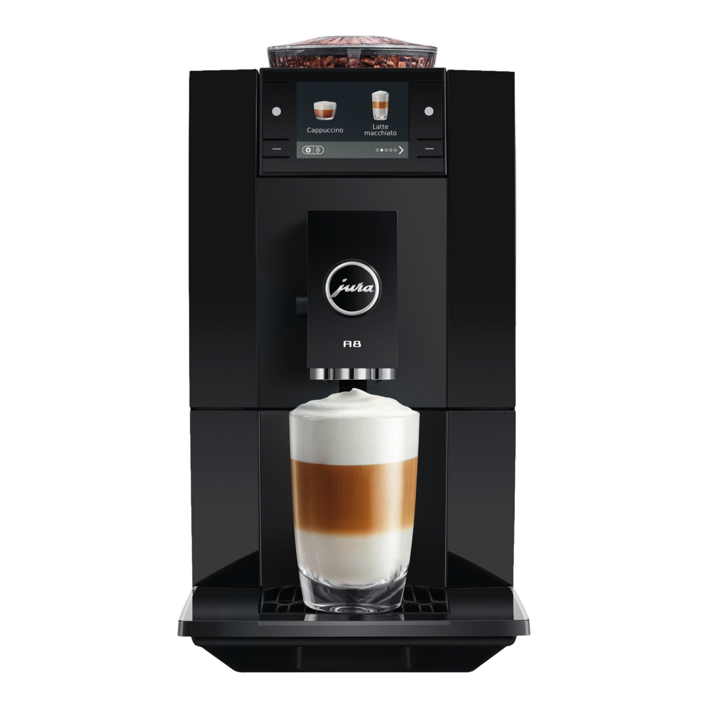 Jura A8 Piano Black