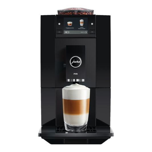 Jura A8 Piano Black