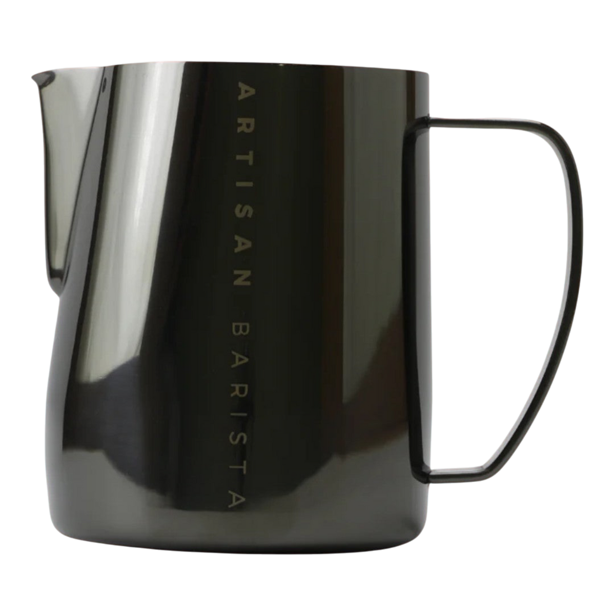 Milchkännchen 350ml schwarz glänzend (vernickelt)