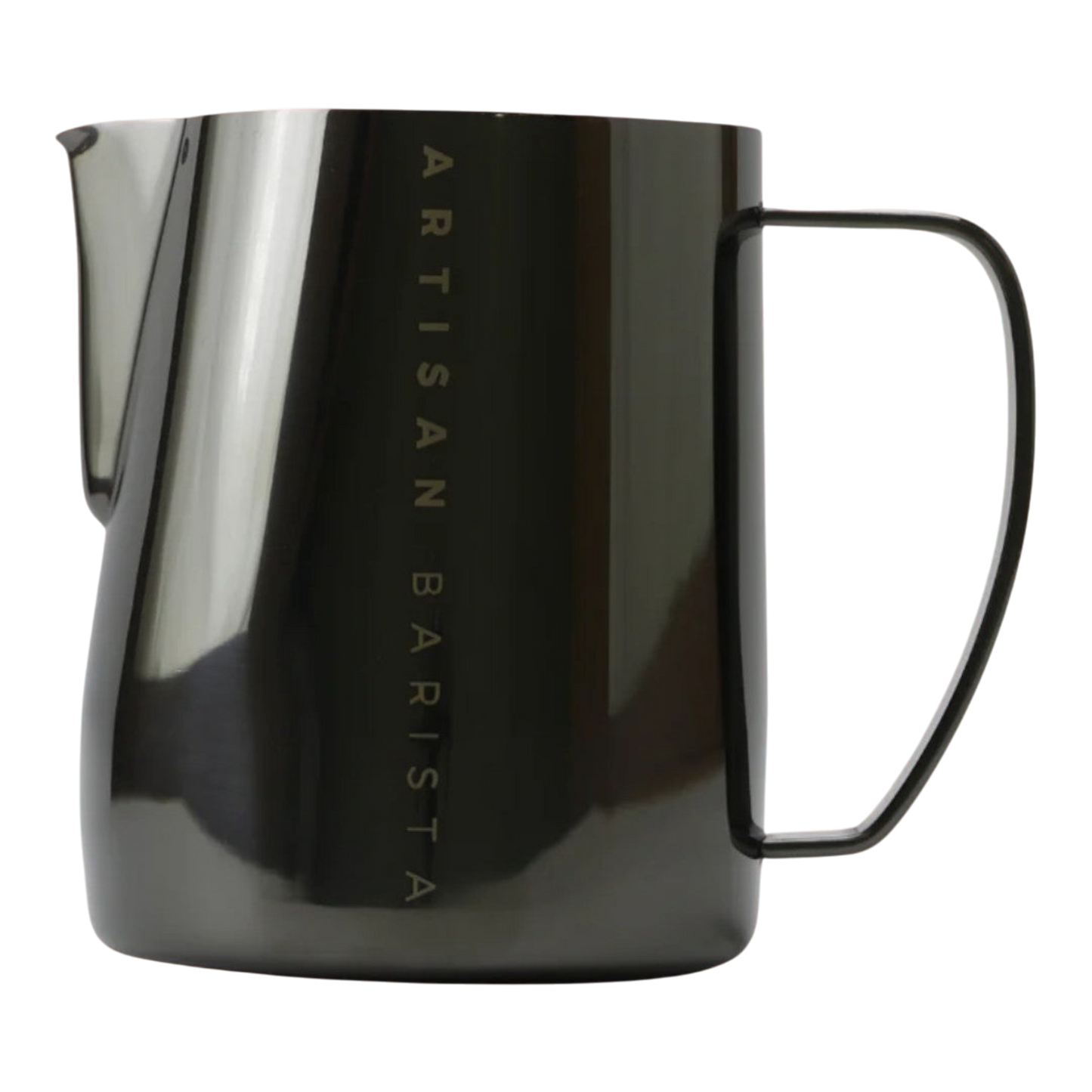 Milchkännchen 600ml schwarz glänzend (vernickelt)