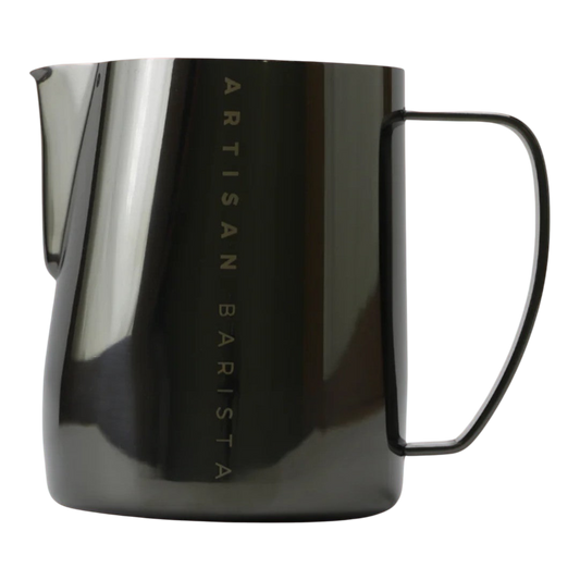 Milchkännchen 600ml schwarz glänzend (vernickelt)