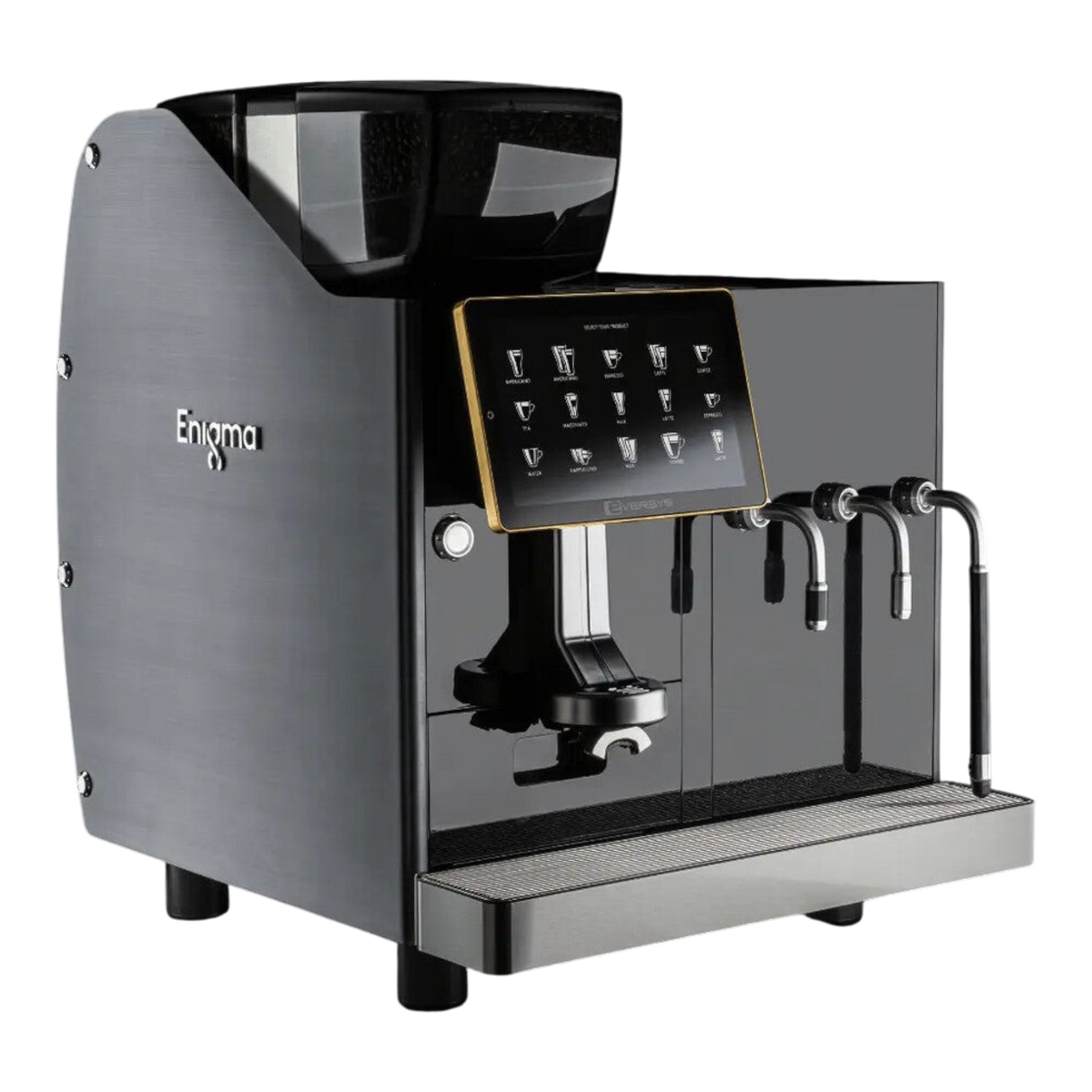 Eversys Enigma E'2 E'2ms · Super Traditional