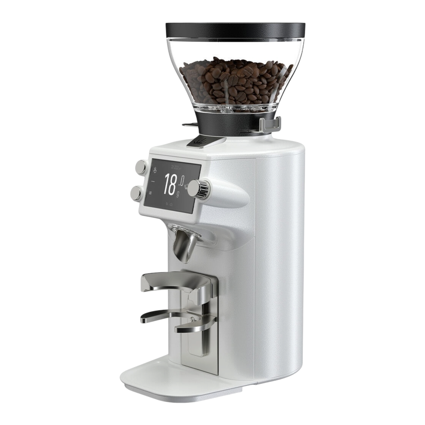 Mahlkönig E64 WS Home Espressomühle Matt Weiß