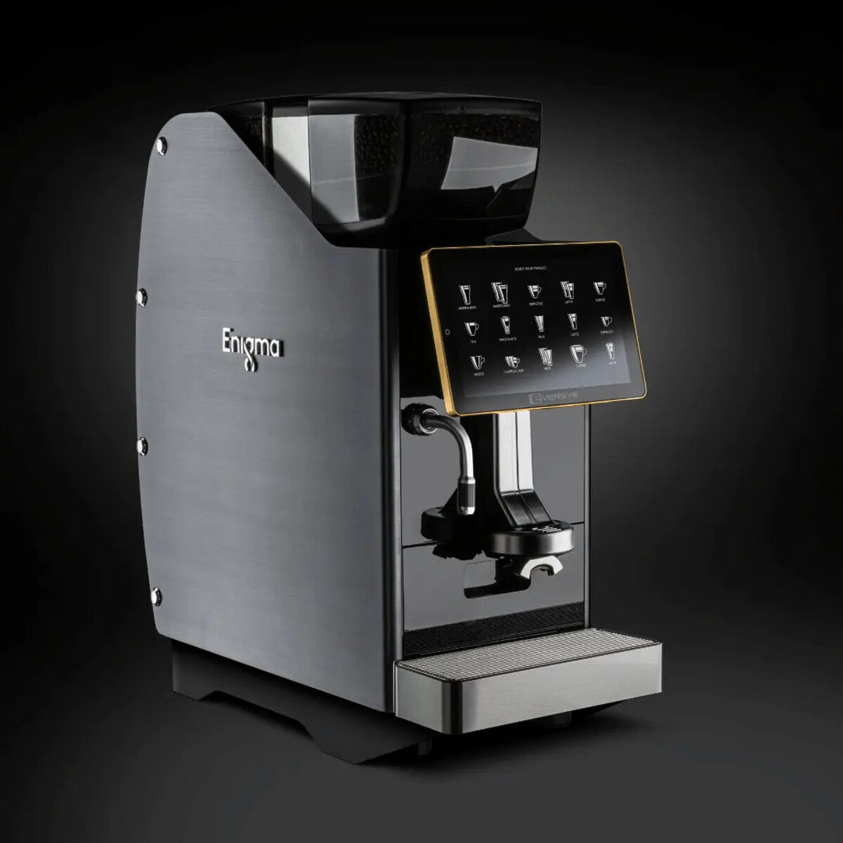 Eversys Enigma E'2 E'2s · Super Traditional