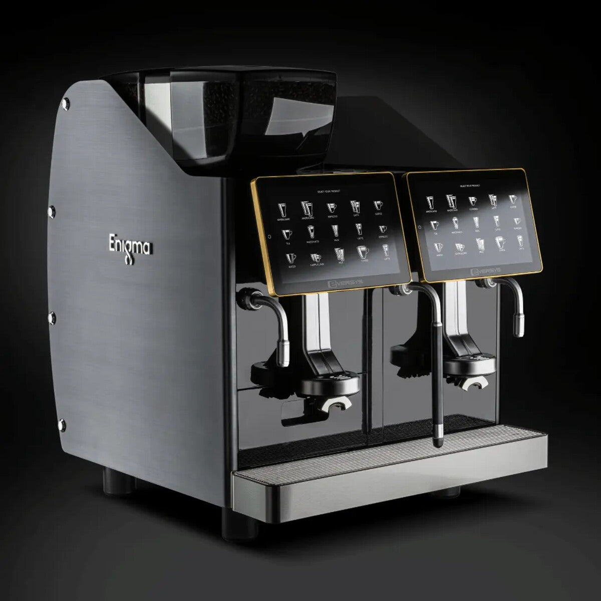 Eversys Enigma E'4 E'4s · Super Traditional