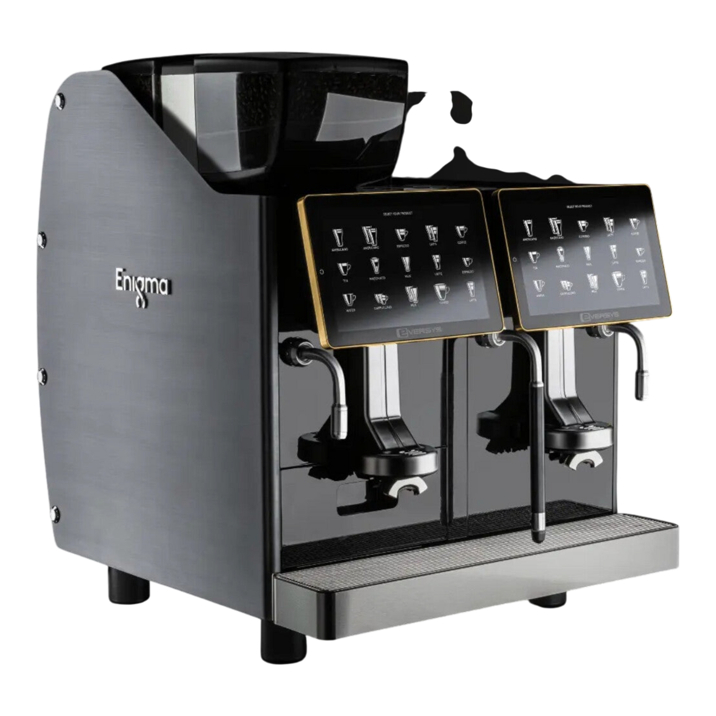 Eversys Enigma E'4 E'4s · Super Traditional