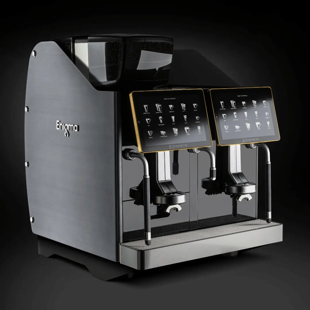 Eversys Enigma E'4 E'4ms · Super Traditional