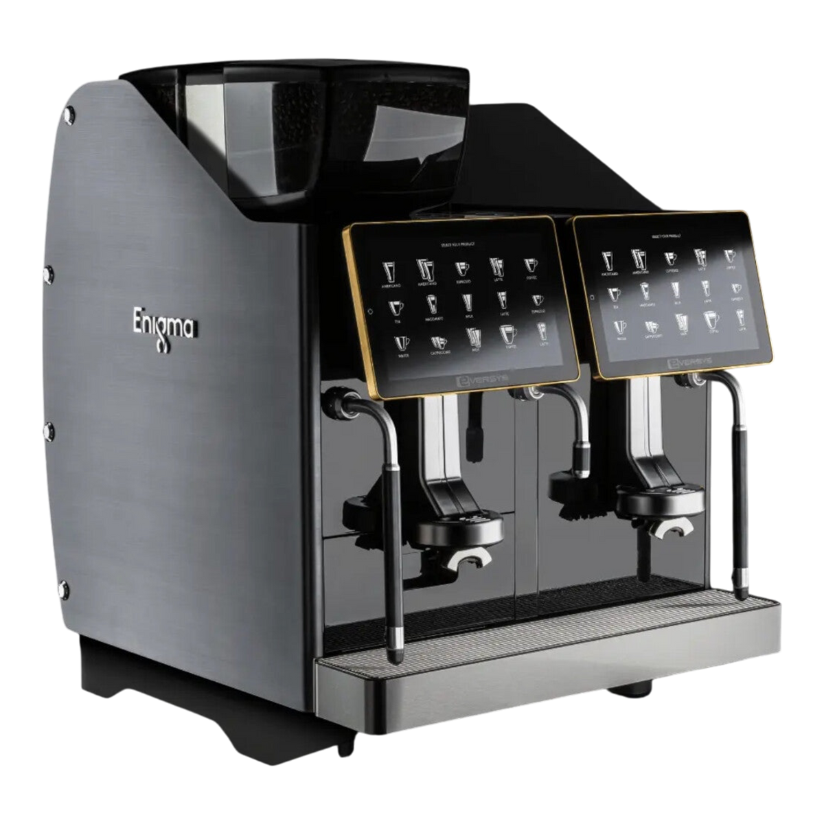 Eversys Enigma E'4 E'4ms · Super Traditional