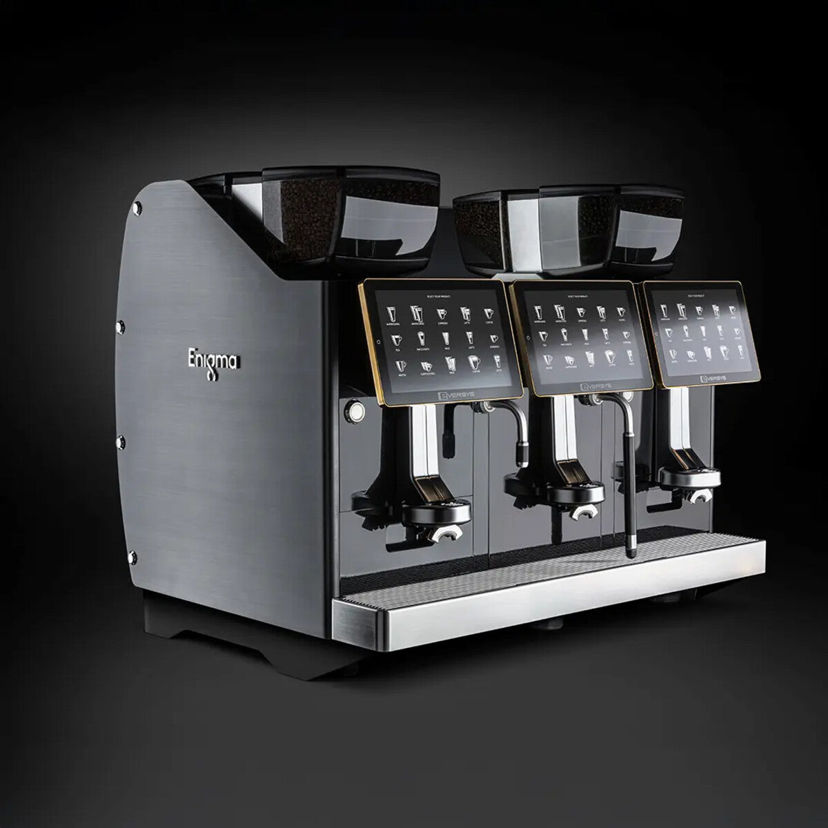 Eversys Enigma E'6 E'6ms · Super Traditional