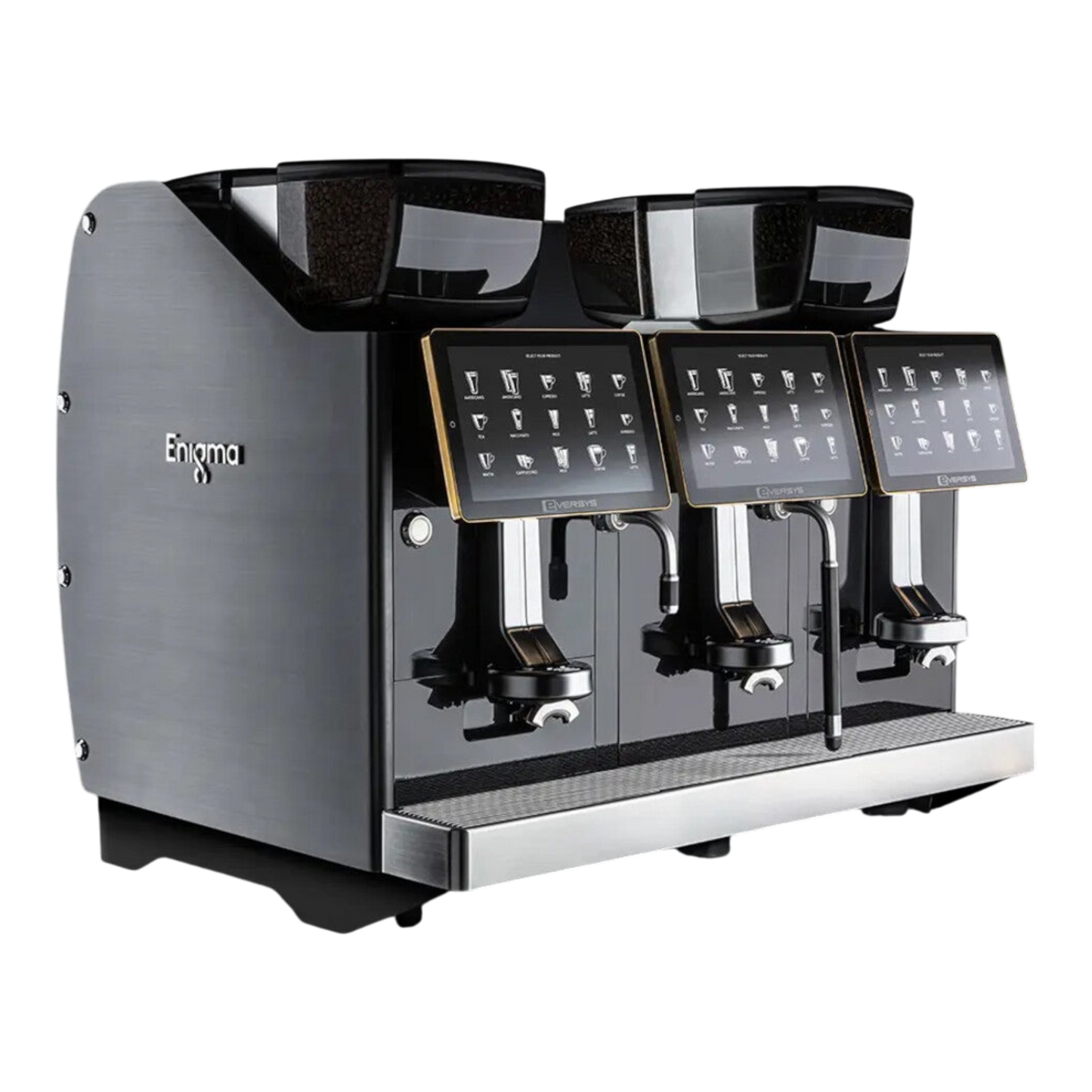 Eversys Enigma E'6 E'6ms · Super Traditional
