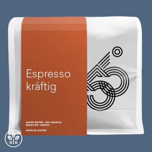 Espresso kräftig