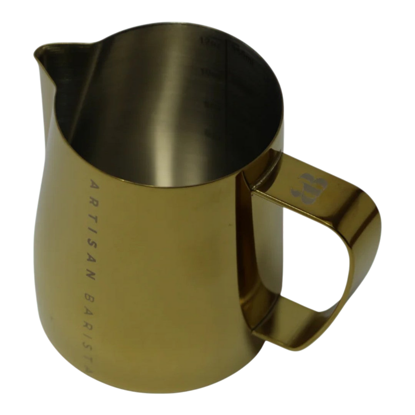 Milchkännchen 600ml gold glänzend
