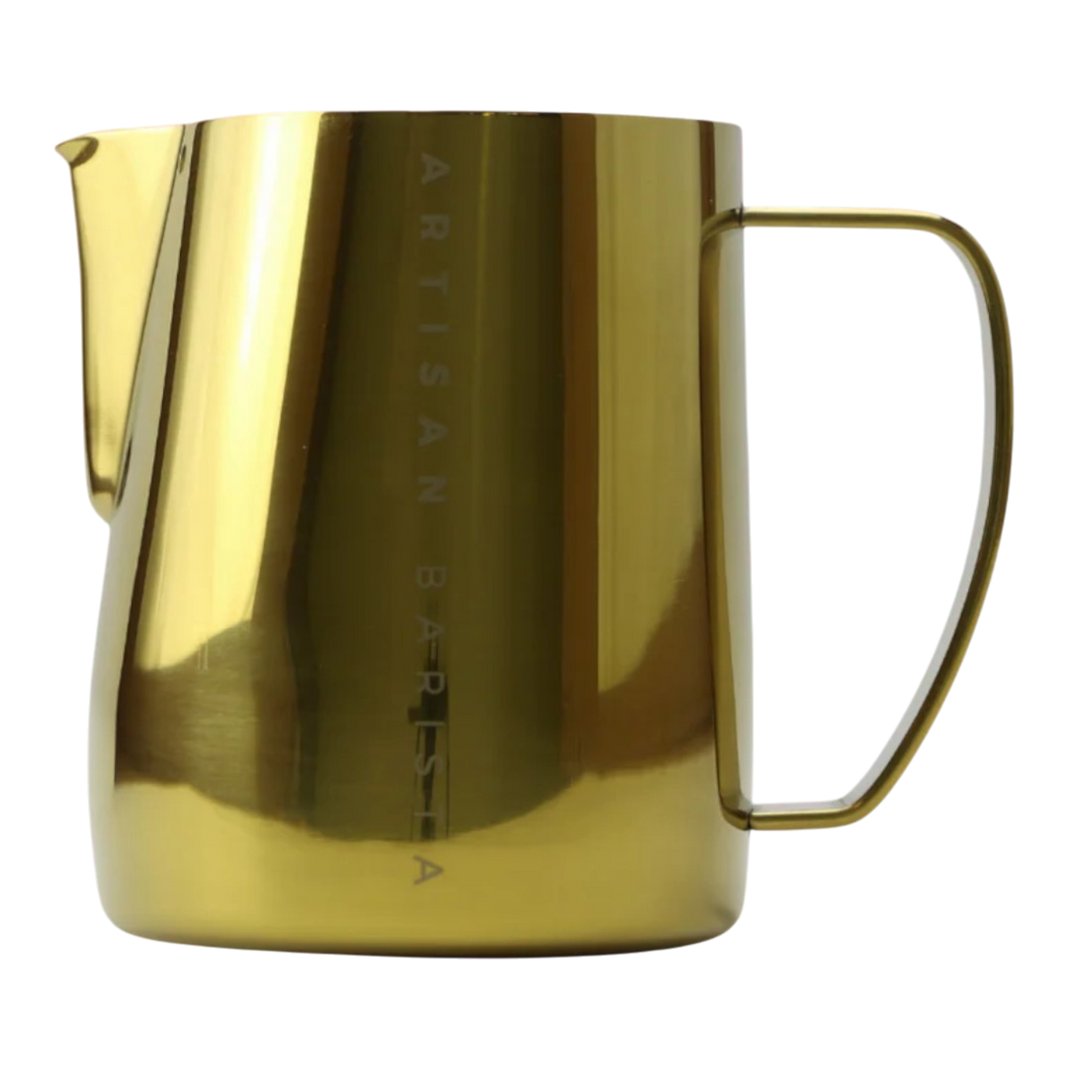 Milchkännchen 600ml gold glänzend